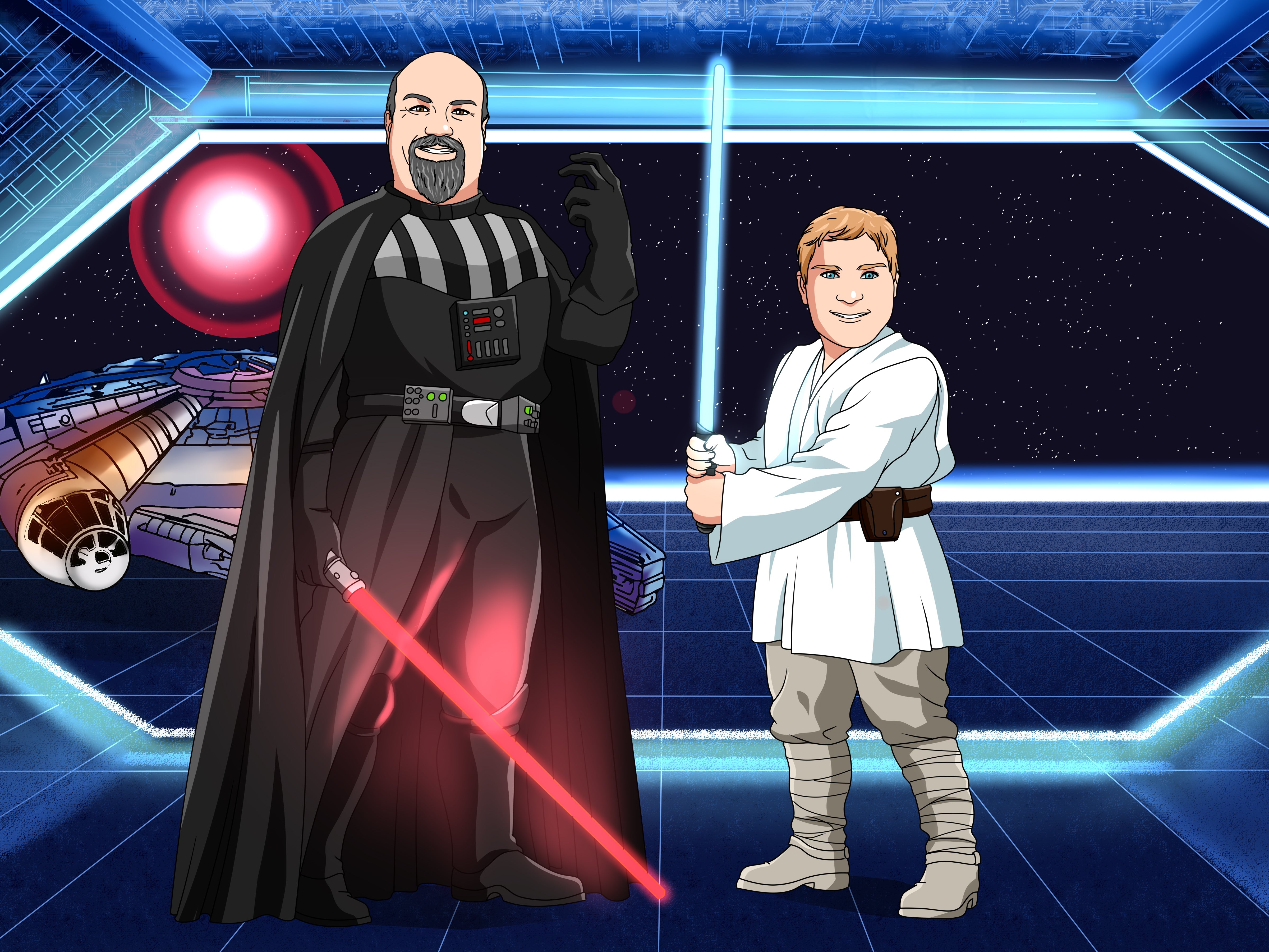 Star wars friend gifts – Make Me Jedi