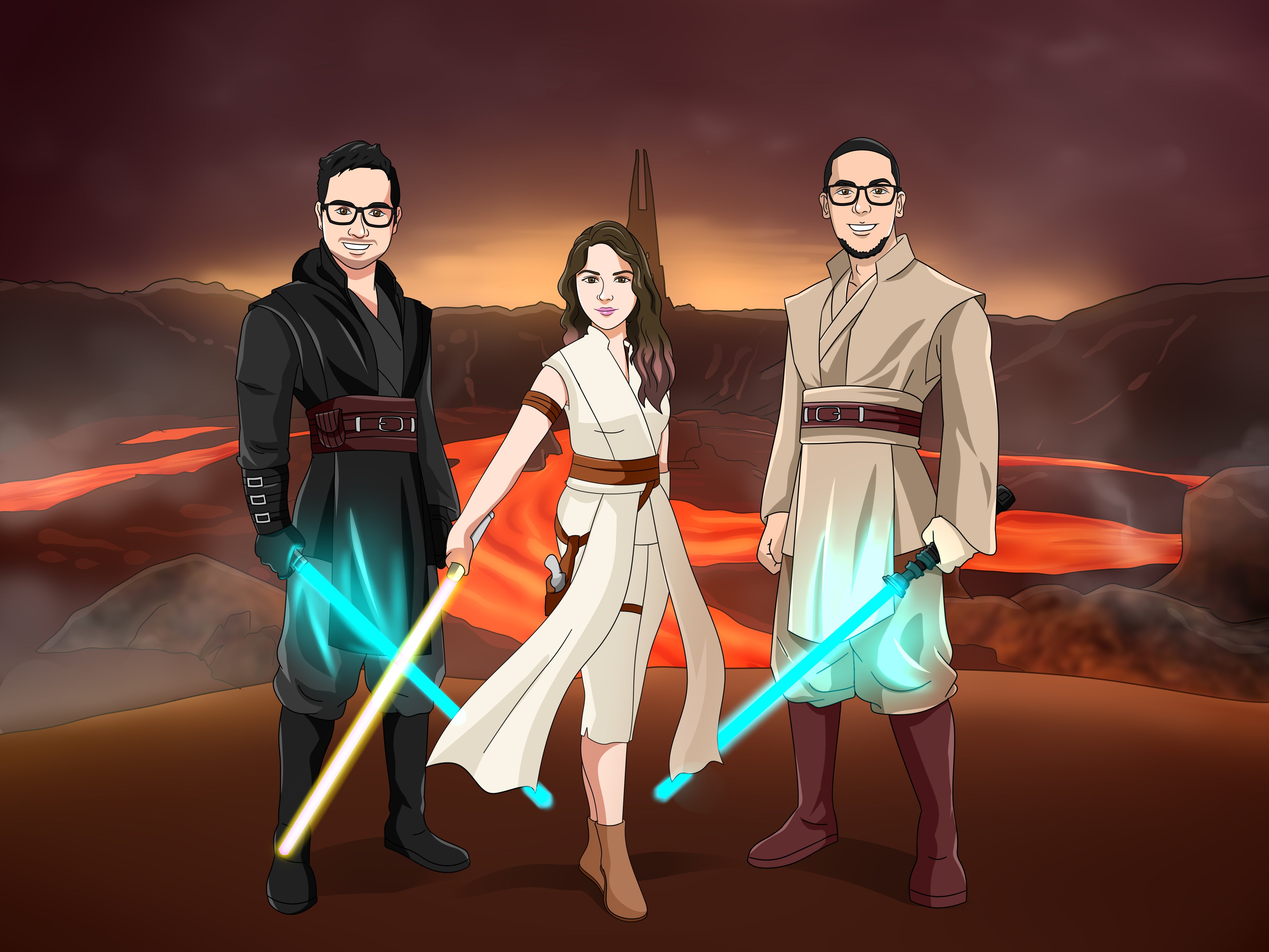 Best Star Wars Friend Gifts – Make Me Jedi
