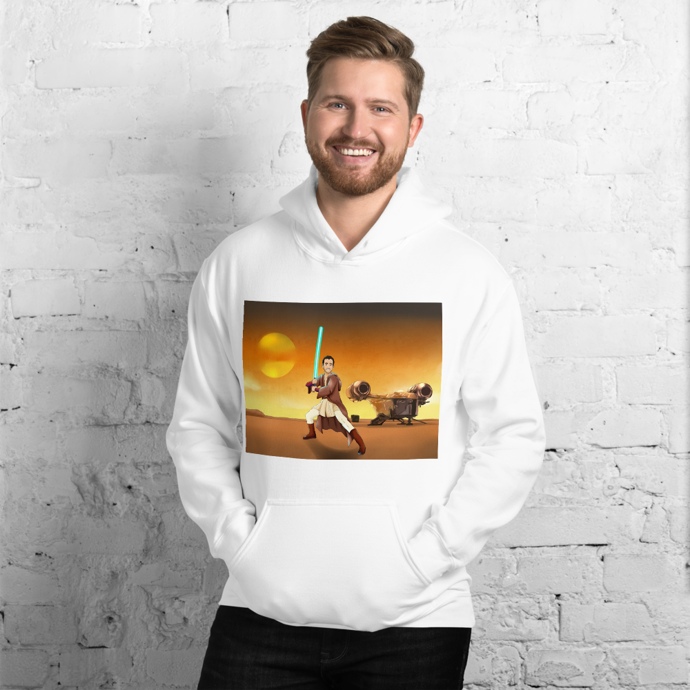 Jedi hoodie online