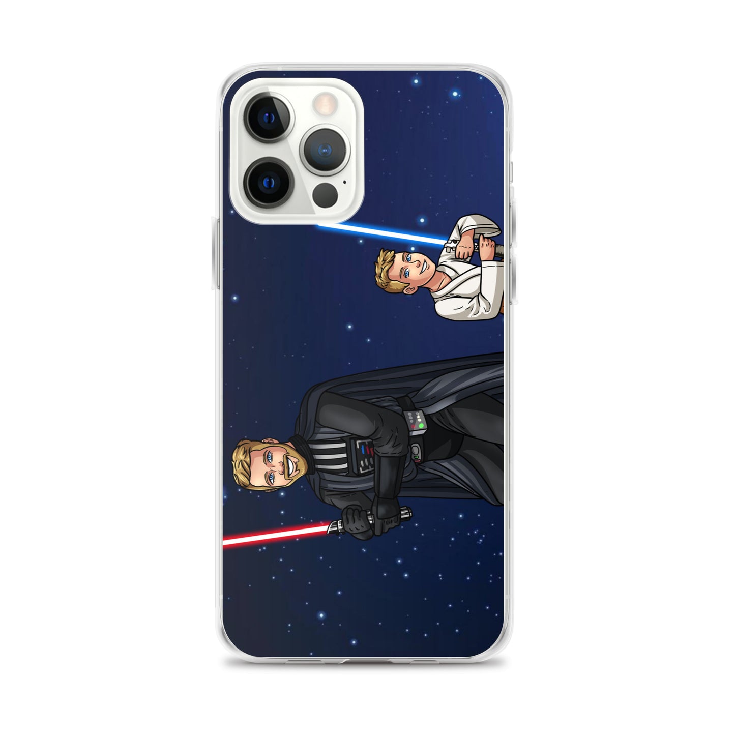 Custom Make Me Jedi Portrait + iPhone Case