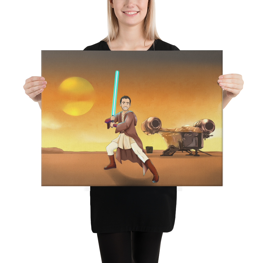 Horizontal Canvas (FREE)