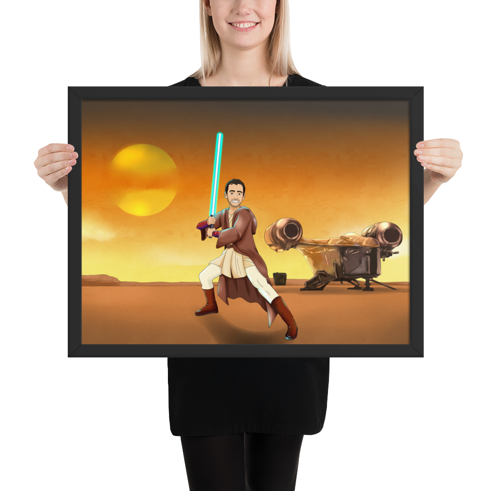 Framed Horizontal Poster