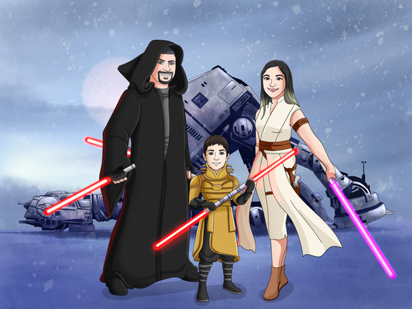 Star wars thank you gifts