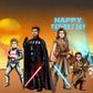 Custom Star Wars Jedi Portrait Framed Poster — Personalized Fan Wall Art | MakeMeJedi