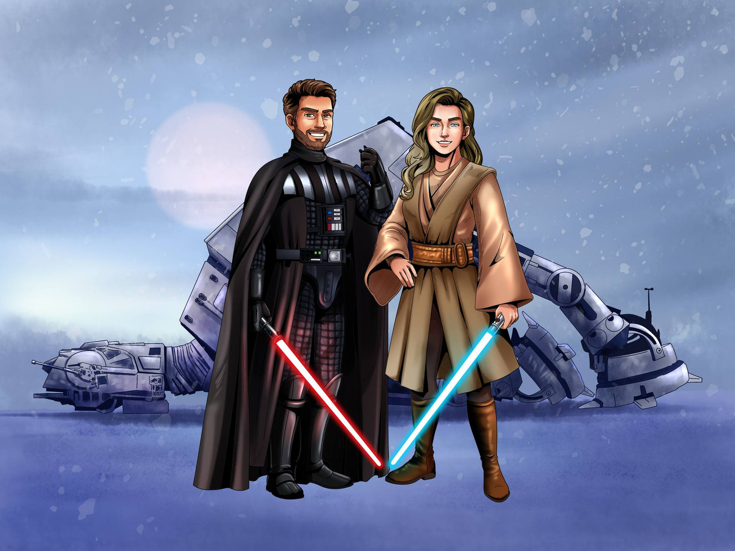 Make Me Jedi (2 People)