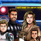 Custom Star Wars Jedi Portrait Framed Poster — Personalized Fan Wall Art | MakeMeJedi