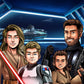 Custom Make Me Jedi Portrait + Puzzle