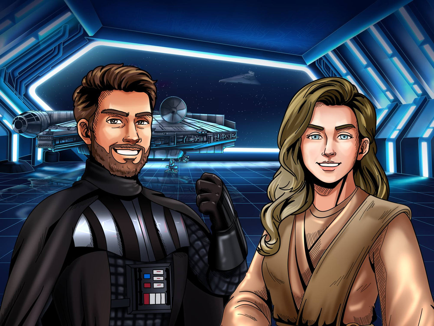 Make Me Jedi (2 People)