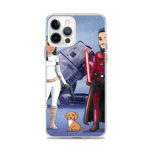 Custom Make Me Jedi Portrait + iPhone Case