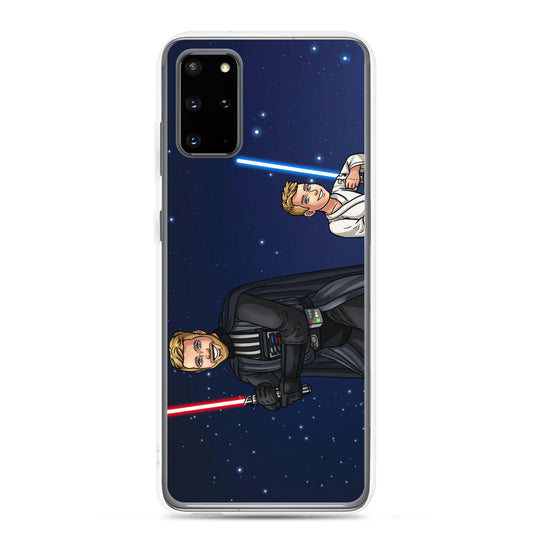 Custom Make Me Jedi Portrait + Samsung Case