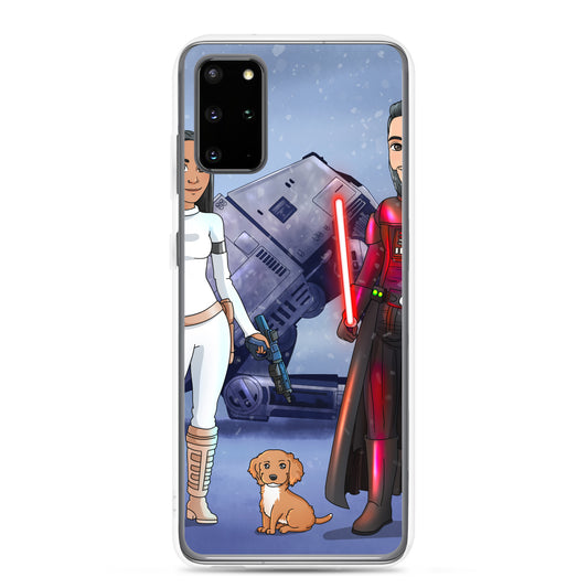 Custom Make Me Jedi Portrait + Samsung Case
