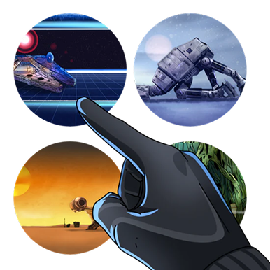 Pick Your Background and options