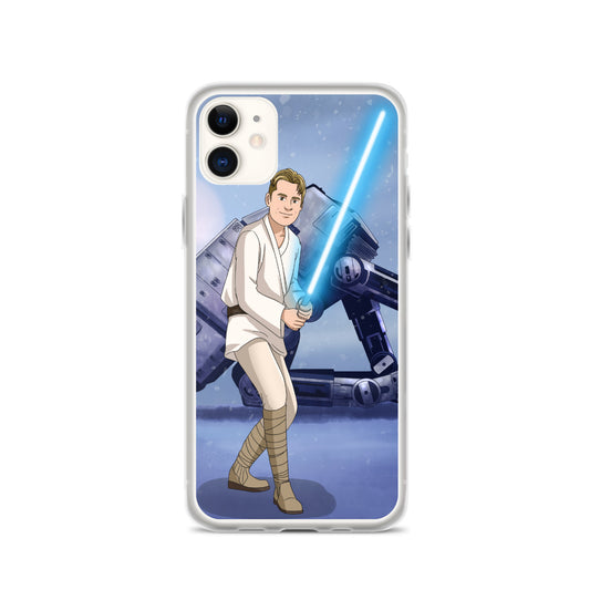 Custom Make Me Jedi Portrait + iPhone Case