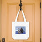 Custom Jedi Portrait Tote Bag — Personalized Star Wars Fan Gift