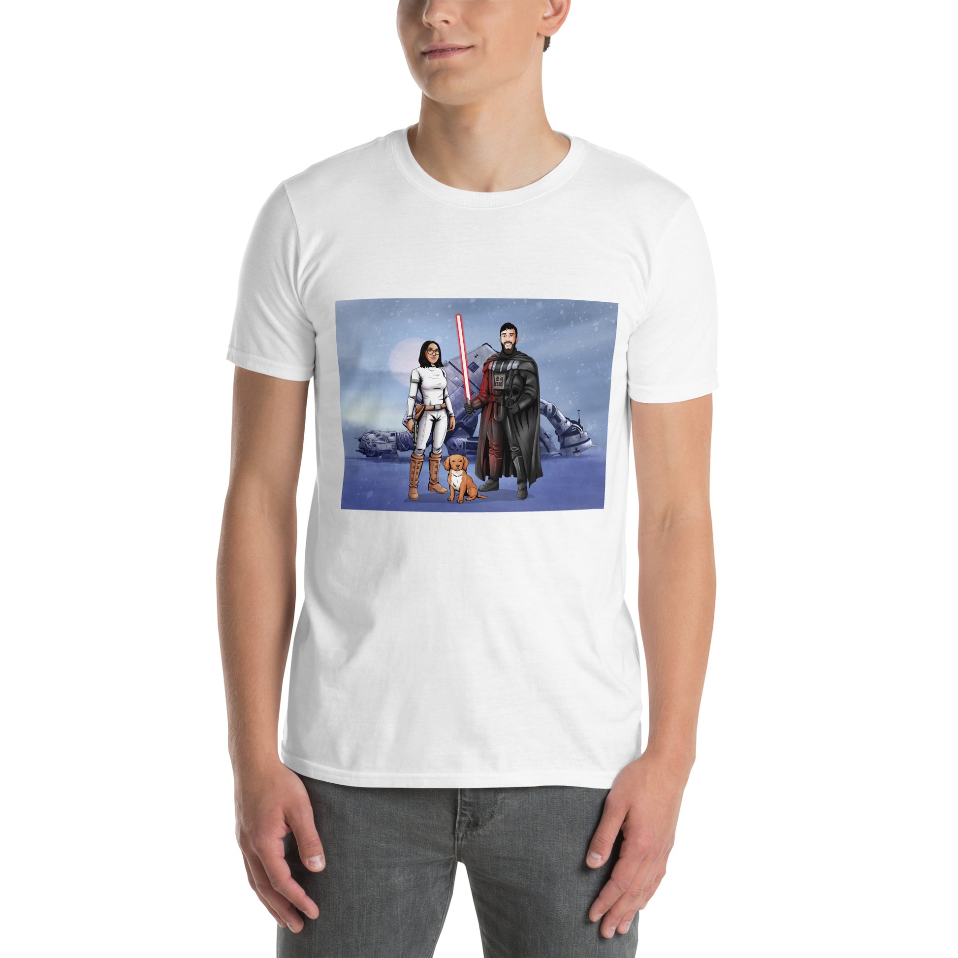 Make Me Jedi Turn Into A Star Wars Caricature!