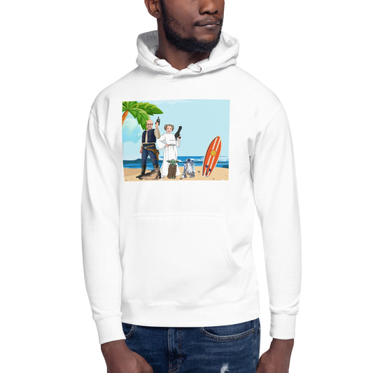 Custom Make Me Jedi Portrait + Hoodie