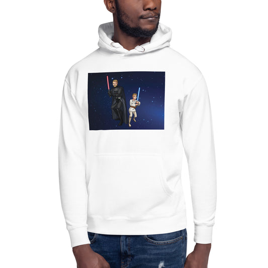 Custom Make Me Jedi Portrait + Hoodie