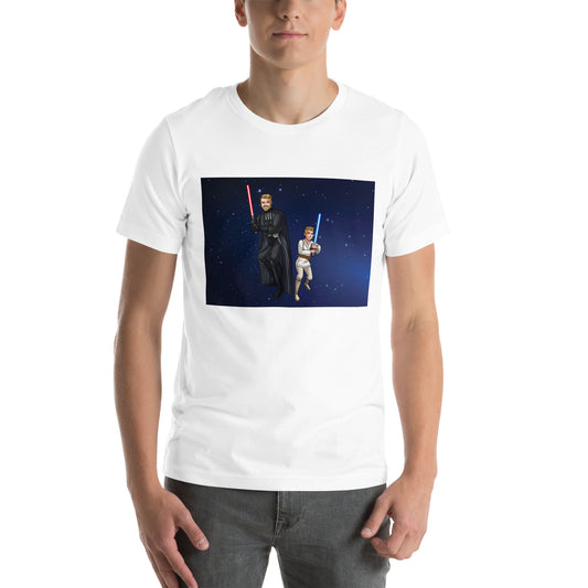 Custom Make Me Jedi Portrait + T-Shirt