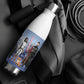 Custom Jedi Portrait Water Bottle — Personalized Star Wars Fan Gift