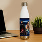 Custom Jedi Portrait Water Bottle — Personalized Star Wars Fan Gift