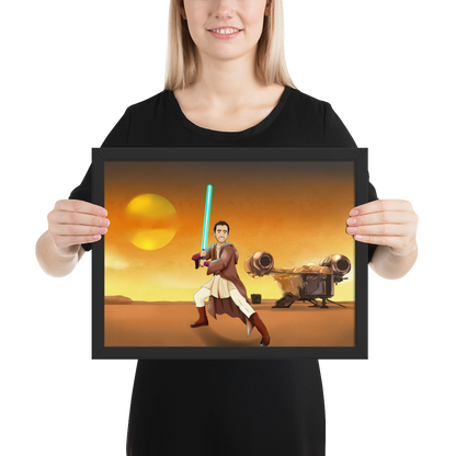 Framed Horizontal Poster